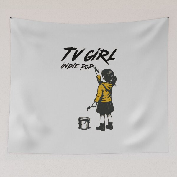 Item preview, TV Girl Essential designed and sold by MatesMood.