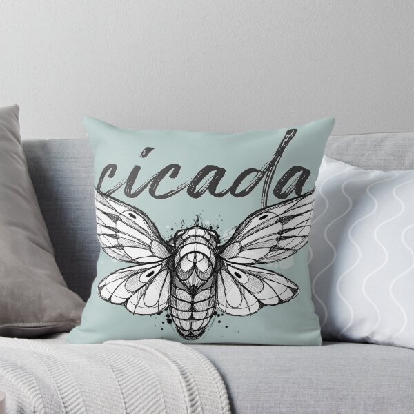 Item preview, Cicada. Existentialism in a bug. designed and sold by Inked T.