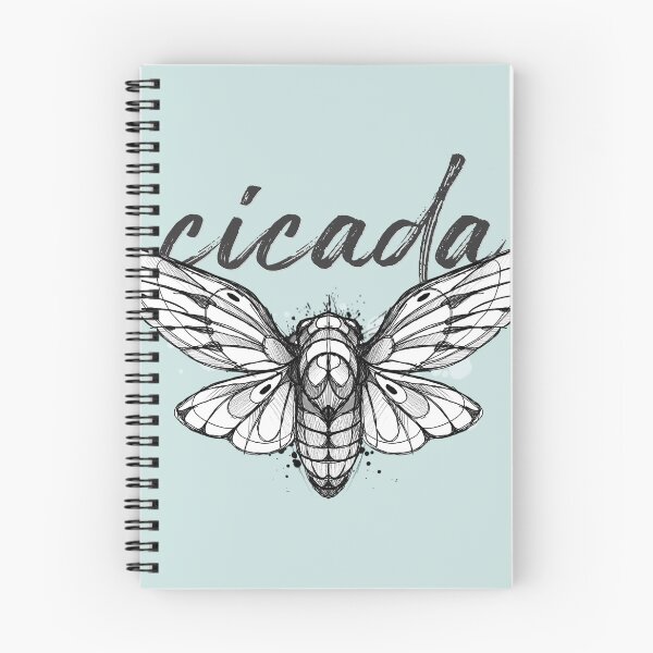 Item preview, Cicada. Existentialism in a bug. designed and sold by Inked T.
