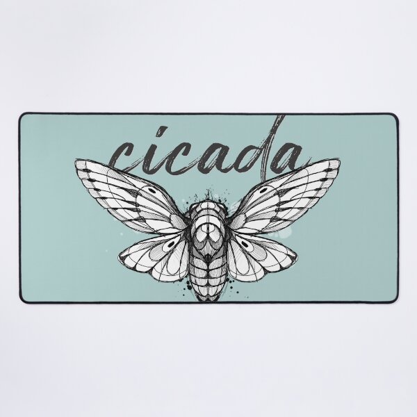 Item preview, Cicada. Existentialism in a bug. designed and sold by Inked T.