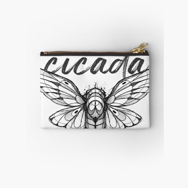 Item preview, Cicada. Existentialism in a bug. designed and sold by Inked T.