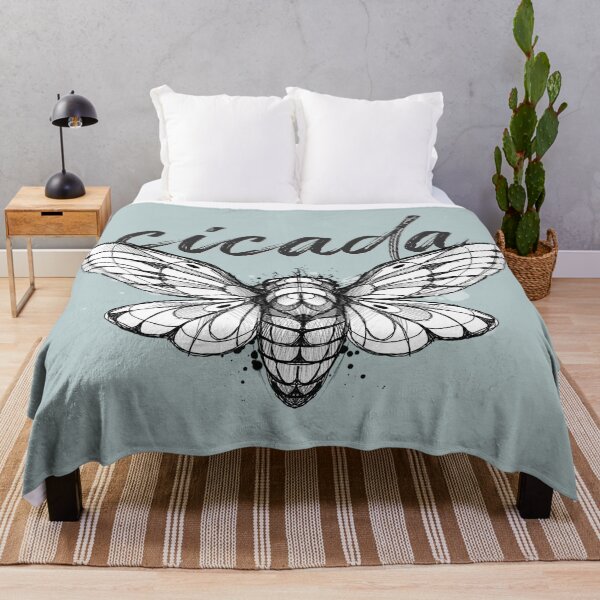 Aperçu de l'œuvre Cigale. L'existentialisme incarné par un insecte. créée et vendue par Inked T.
