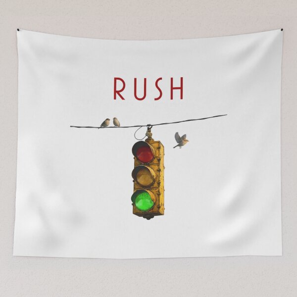 Item preview, Rushs Fifty Something Black Tour designed and sold by Katiesfunn.