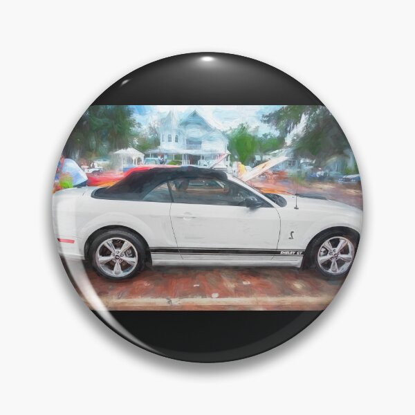 Item preview,  2008 White Ford Shelby Mustang Convertible designed and sold by RichFrancoCars.