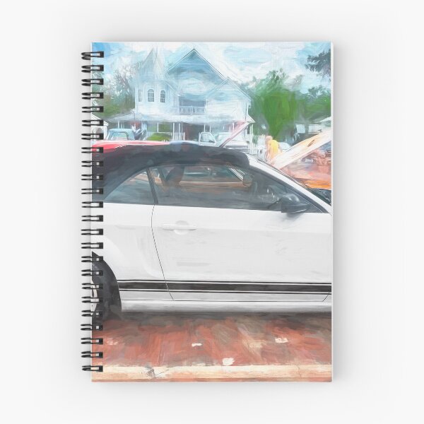 Item preview,  2008 White Ford Shelby Mustang Convertible designed and sold by RichFrancoCars.