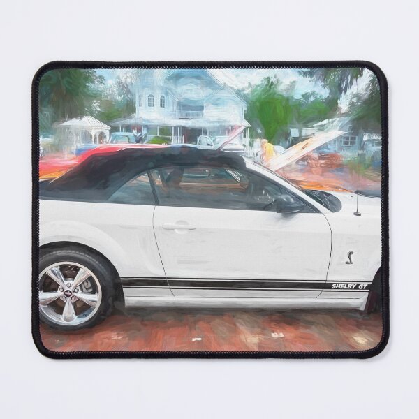 Item preview, 2008 White Ford Shelby Mustang Convertible designed and sold by RichFrancoCars.