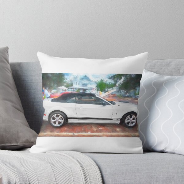 Item preview,  2008 White Ford Shelby Mustang Convertible designed and sold by RichFrancoCars.
