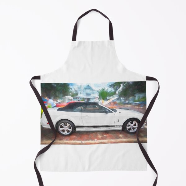 Item preview,  2008 White Ford Shelby Mustang Convertible designed and sold by RichFrancoCars.
