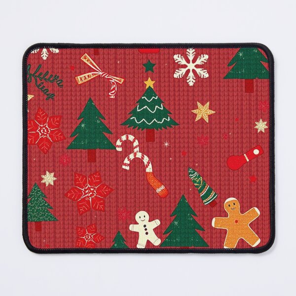 Item preview, Vintage Christmas Holiday Sweater Pattern designed and sold by PunchDrop.