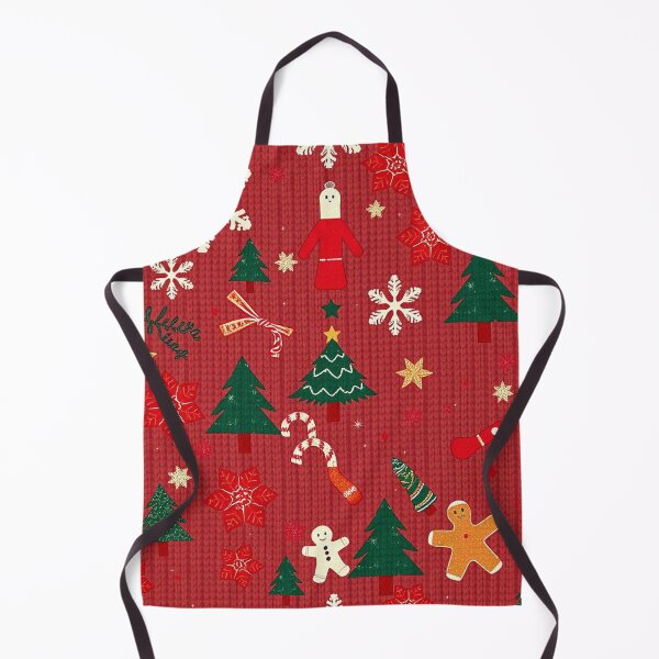 Item preview, Vintage Christmas Holiday Sweater Pattern designed and sold by PunchDrop.
