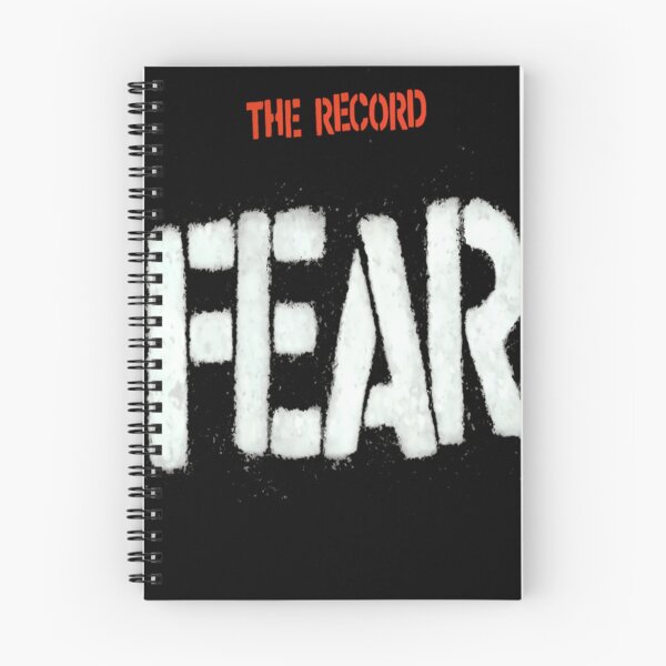 Item preview, Fear The Record designed and sold by RetroAisthetic.