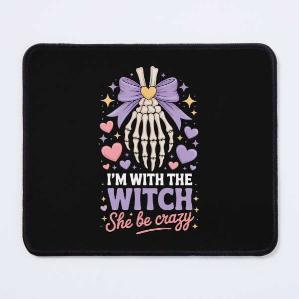 Item preview, I’m With the Witch — She Be Crazy designed and sold by jkrphoto.