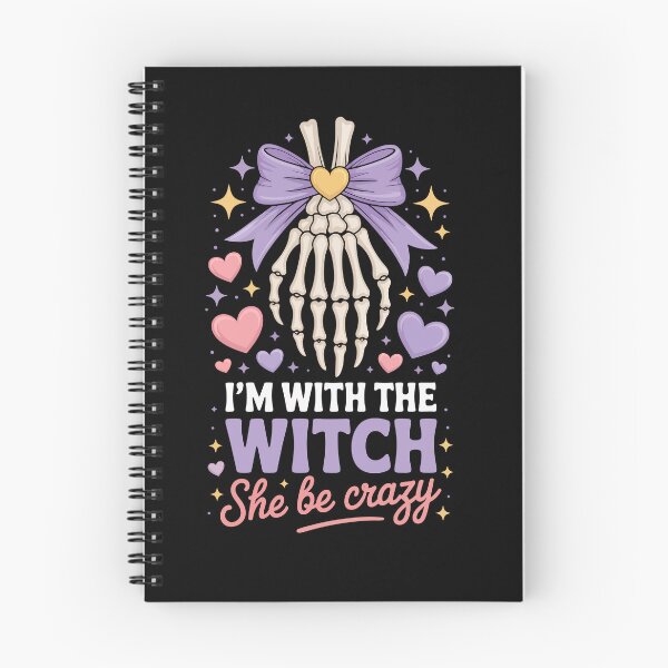 Item preview, I’m With the Witch — She Be Crazy   designed and sold by jkrphoto.