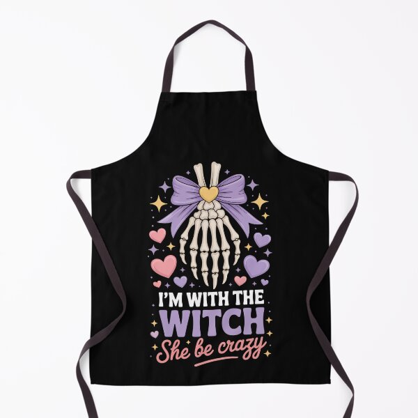 Item preview, I’m With the Witch — She Be Crazy designed and sold by jkrphoto.