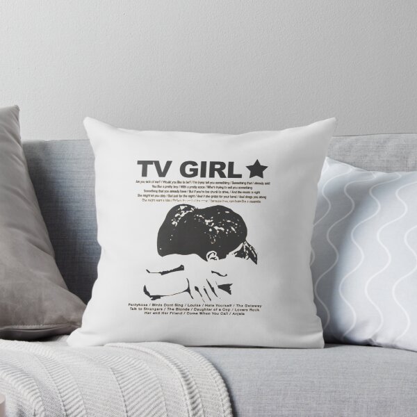 Item preview, TV Girl Essential designed and sold by MatesMood.