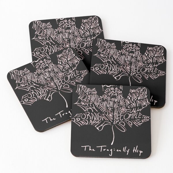 Item preview, Tragically Hip Logo designed and sold by WhimsicTalies.