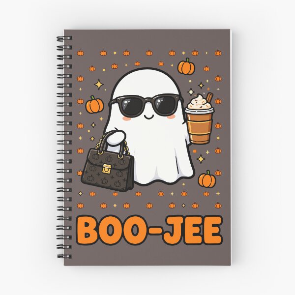 Item preview, Boo-Jee - Cute Ghost Sunglasses Luxury Handbag Pumpkin Spice Coffee Halloween designed and sold by Danh Style.