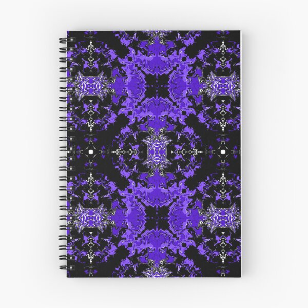 Item preview, Purple and Black Tye Dye Tile designed and sold by CDCreativeWorks.
