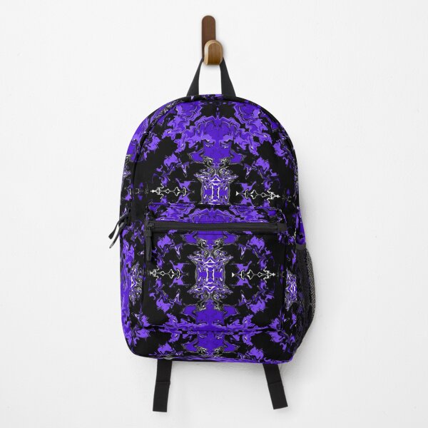 Item preview, Purple and Black Tye Dye Tile designed and sold by CDCreativeWorks.