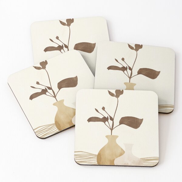 Item preview, Vases & Foliage II designed and sold by Claudia Dias.
