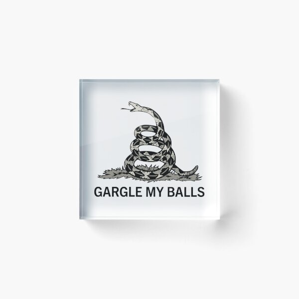 Item preview, Gargle My Balls - Snake designed and sold by thesharaStore.