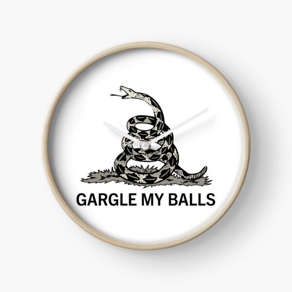 Item preview, Gargle My Balls - Snake designed and sold by thesharaStore.