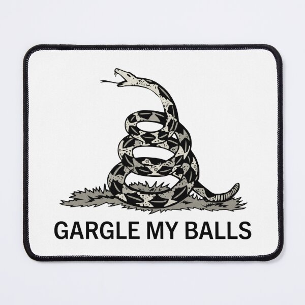 Item preview, Gargle My Balls - Snake designed and sold by thesharaStore.
