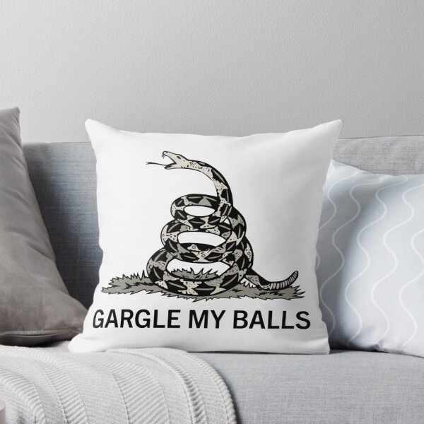Item preview, Gargle My Balls - Snake designed and sold by thesharaStore.