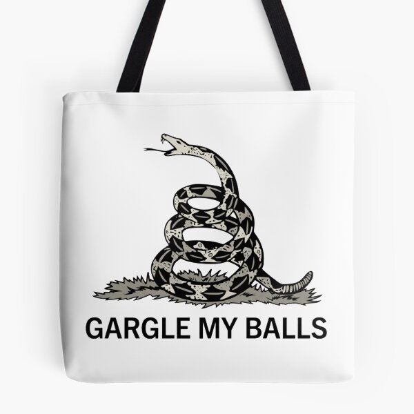 Item preview, Gargle My Balls - Snake designed and sold by thesharaStore.