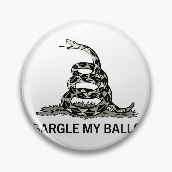 Item preview, Gargle My Balls - Snake designed and sold by thesharaStore.