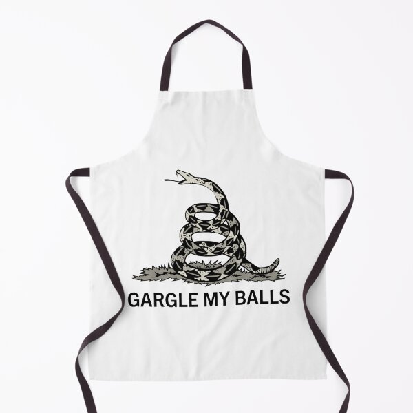 Item preview, Gargle My Balls - Snake designed and sold by thesharaStore.