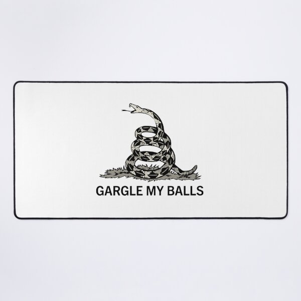 Item preview, Gargle My Balls - Snake designed and sold by thesharaStore.