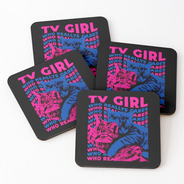 Item preview, TV Girl Essential designed and sold by MatesMood.