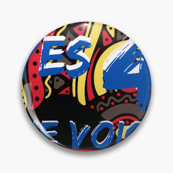 Item preview, Vote yes 4 the Indigenous Voice designed and sold by MarineCanvas.