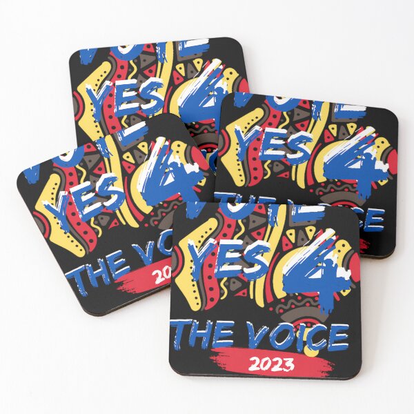 Item preview, Vote yes 4 the Indigenous Voice designed and sold by MarineCanvas.