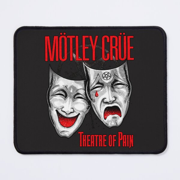 Item preview, Theatre of Pain Inspired Rock Music Design with Crying Motif designed and sold by skylarkhigh.