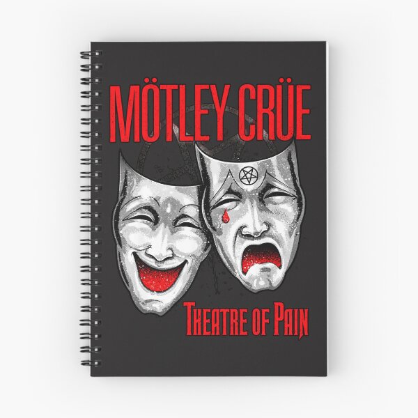 Item preview, Theatre of Pain Inspired Rock Music Design with Crying Motif designed and sold by skylarkhigh.