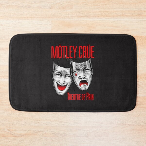 Item preview, Theatre of Pain Inspired Rock Music Design with Crying Motif designed and sold by skylarkhigh.