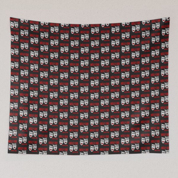 Item preview, Theatre of Pain Inspired Rock Music Design with Crying Motif designed and sold by skylarkhigh.