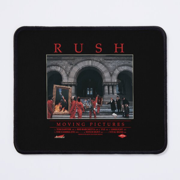 Item preview, Rushs Moving Pictures designed and sold by Katiesfunn.