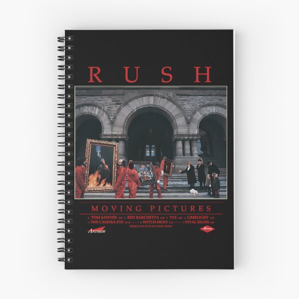 Item preview, Rushs Moving Pictures designed and sold by Katiesfunn.