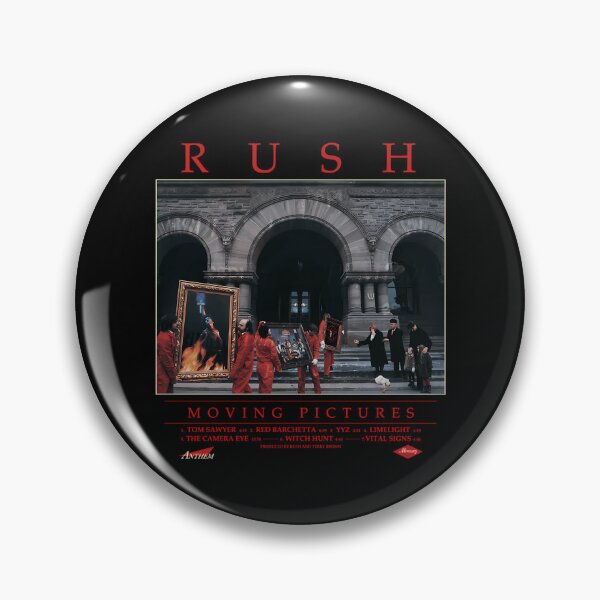 Item preview, Rushs Moving Pictures designed and sold by Katiesfunn.