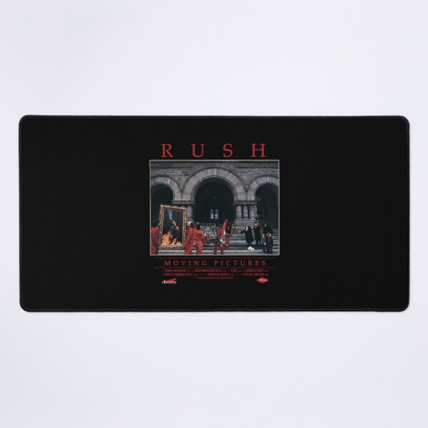Item preview, Rushs Moving Pictures designed and sold by Katiesfunn.
