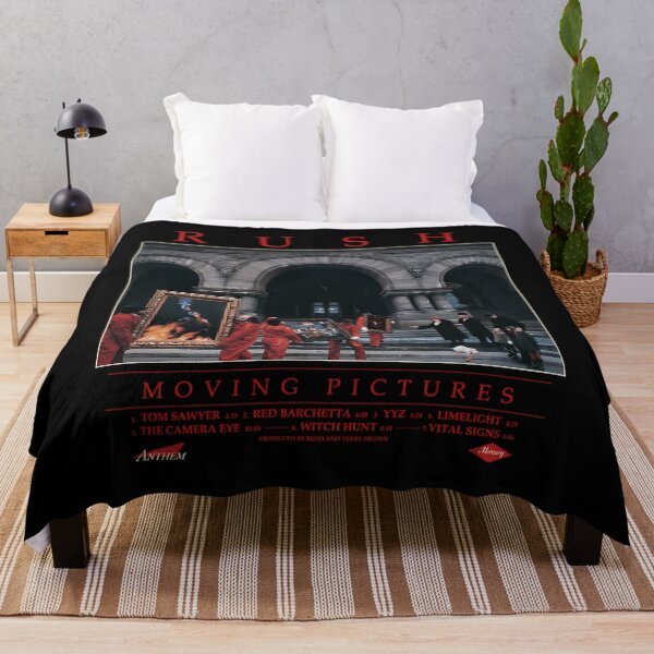 Item preview, Rushs Moving Pictures designed and sold by Katiesfunn.