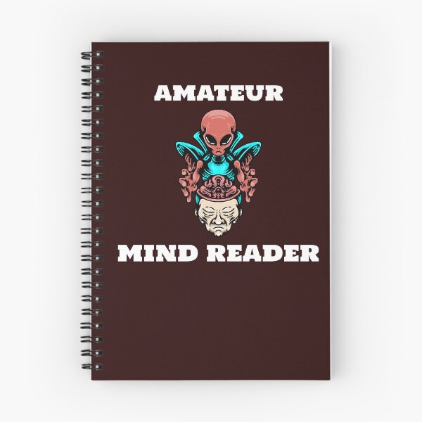 Item preview, Amateur Mind Reader designed and sold by TAPDesigns.