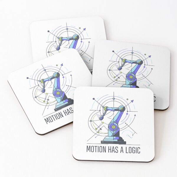 Item preview, Motion Has a Logic Robotics Automation Engineer designed and sold by Amr Darwish Graphic designer.