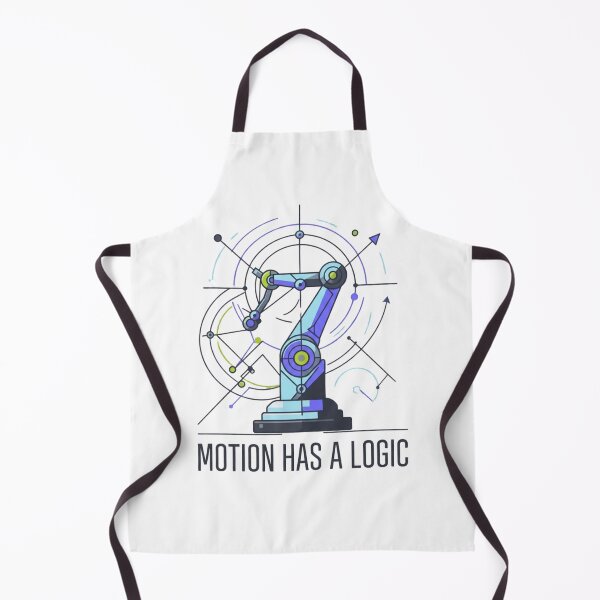 Item preview, Motion Has a Logic Robotics Automation Engineer designed and sold by Amr Darwish Graphic designer.