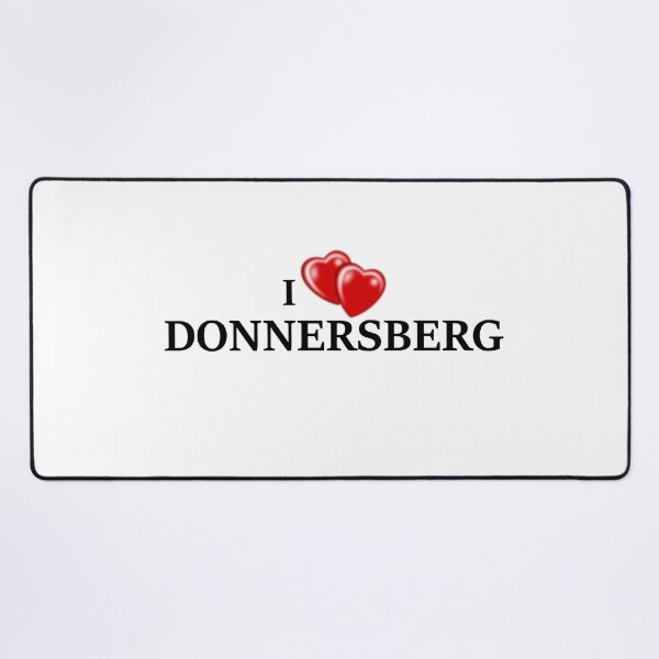 Item preview, I love Donnersberg designed and sold by Tillscreativ.