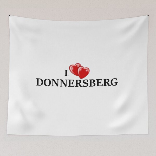 Item preview, I love Donnersberg designed and sold by Tillscreativ.