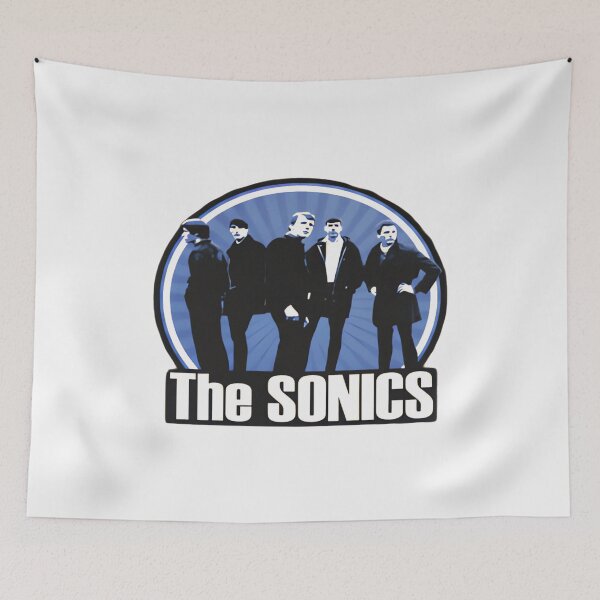 Item preview, The Sonics designed and sold by MatesMood.